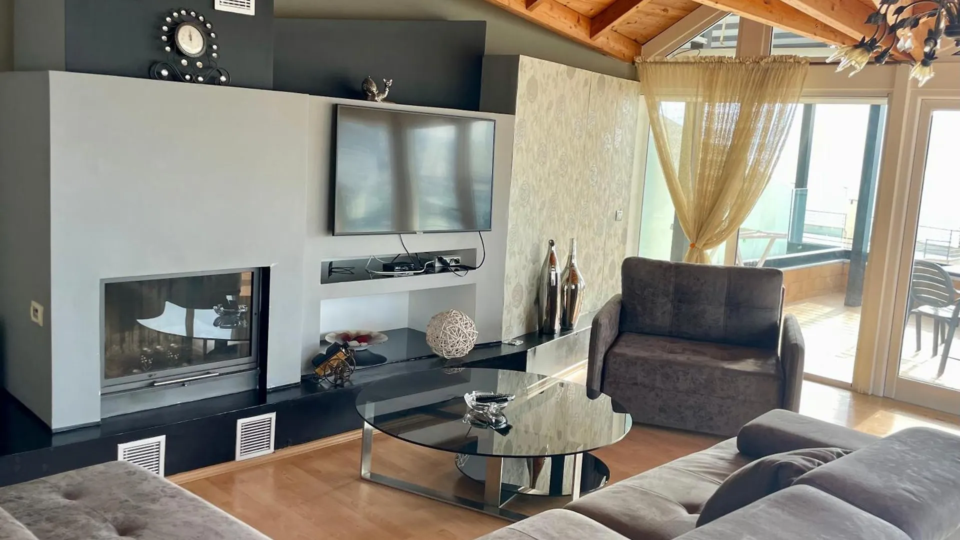 Apartament Seaview Golden Penthouse Saranda
